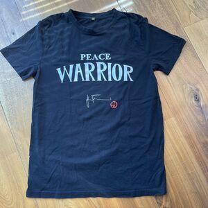 John Richmond Peace Warrior Signed T-Shirt Black Size S Sample